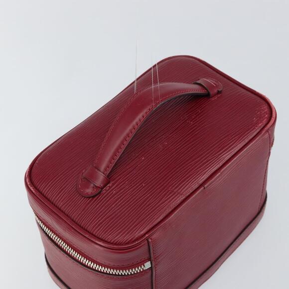 LOUIS VUITTON Epi Nice Mini Hand Bag Fuchsia M53686 LV Auth  LOUIS VUITTON Epi Nice Mini Hand Bag Fuchsia M53686 LV Auth 145445